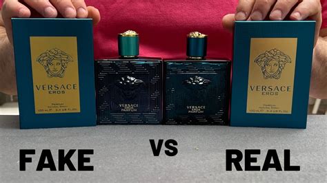 real versace vs fake|How to Spot a Fake Versace .